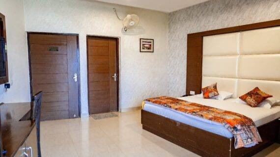 Non AC Room at Ram Bagicha