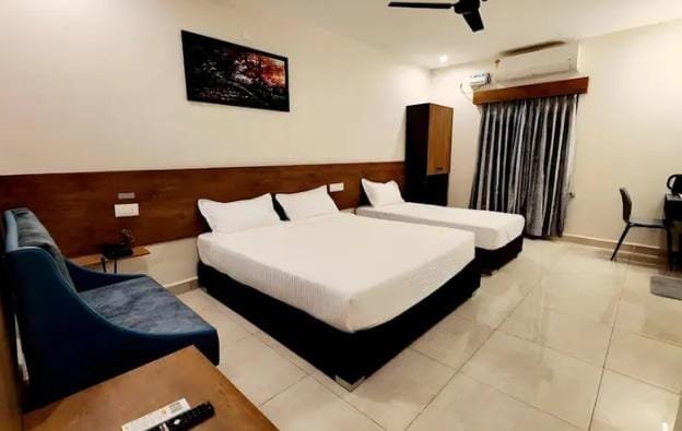 AC Room 2 Bed at Ram Bagicha